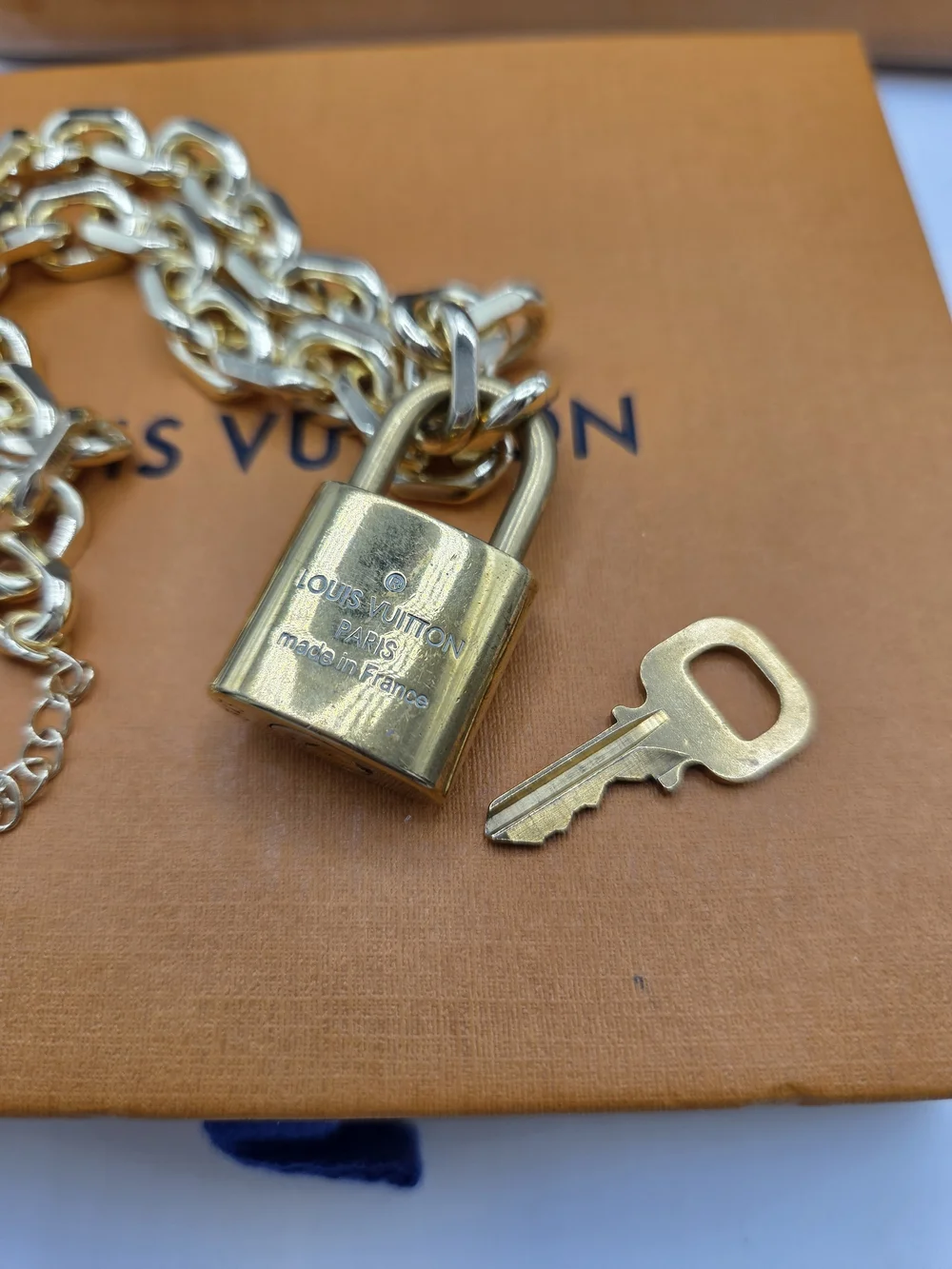 Louis Vuitton includes preloved